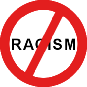 Image from Martynas Barzda http://commons.wikimedia.org/wiki/File:No-racism.png